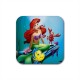 Disney Ariel The Little Mermaid - Set Of 4 Coasters