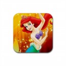 Disney Ariel The Little Mermaid - Set Of 4 Coasters