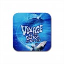 Voyage To The Bottom Of The Sea - Set Of 4 Coasters