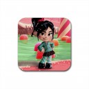 Wreck It Ralph Vanellope Von Schweetz - Set Of 4 Coasters
