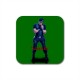 Sylvester Stallone Expendables - Set Of 4 Coasters