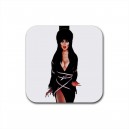 Elvira Mistress Of The Dark - Set Of 4 Coasters