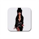 Elvira Mistress Of The Dark - Set Of 4 Coasters