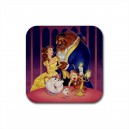 Disney Beauty And The Beast - Set Of 4 Coasters