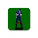 Sylvester Stallone Expendables - Set Of 4 Coasters