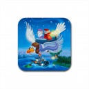 Disney The Rescuers - Set Of 4 Coasters