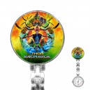 Thor Ragnarok - Stainless Steel Nurses Fob Watch