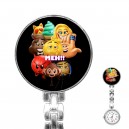 The Emoji Movie - Stainless Steel Nurses Fob Watch