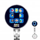 The Emoji Movie - Stainless Steel Nurses Fob Watch