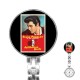 Elvis Presley Jailhouse Rock - Stainless Steel Nurses Fob Watch
