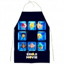 The Emoji Movie - BBQ/Kitchen Apron