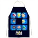 The Emoji Movie - BBQ/Kitchen Apron