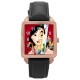 Disney Mulan - Square Unisex Rose Gold Tone Watch