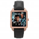 Harrison Ford Blade Runner - Square Unisex Rose Gold Tone Watch