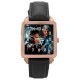 Harrison Ford Blade Runner - Square Unisex Rose Gold Tone Watch