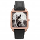 Disney Frankenweenie - Square Unisex Rose Gold Tone Watch