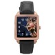 An American Werewolf In London - Square Unisex Rose Gold Tone Watch
