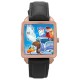Disney The Rescuers - Square Unisex Rose Gold Tone Watch