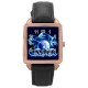 Casper - Square Unisex Rose Gold Tone Watch