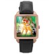 Disney Bambi - Square Unisex Rose Gold Tone Watch