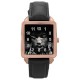 Jimi Hendrix - Square Unisex Rose Gold Tone Watch