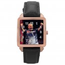 Phil The Power Taylor - Square Unisex Rose Gold Tone Watch