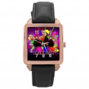 Coldplay - Square Unisex Rose Gold Tone Watch