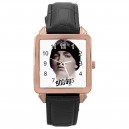 Eminem Slim Shady - Square Unisex Rose Gold Tone Watch