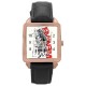 Eminem Slim Shady - Square Unisex Rose Gold Tone Watch