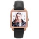 Eminem Slim Shady - Square Unisex Rose Gold Tone Watch