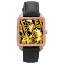 Eminem Slim Shady - Square Unisex Rose Gold Tone Watch