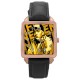 Eminem Slim Shady - Square Unisex Rose Gold Tone Watch