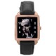 John Kramer Jigsaw - Square Unisex Rose Gold Tone Watch