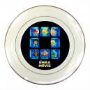 The Emoji Movie - Porcelain Plate