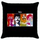 The Beatles Retro - Cushion Cover