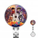 Disney Pixar Coco - Stainless Steel Nurses Fob Watch