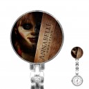 Annabelle Creation - Stainless Steel Nurses Fob Watch