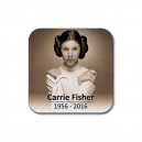 Carrie Fisher Princess leia - Set Of 4 Coasters