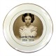 Carrie Fisher Princess leia - Porcelain Plate