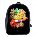 The Emoji Movie - School Bag (Large)