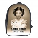 Carrie Fisher Princess leia - School Bag (Large)