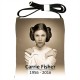 Carrie Fisher Princess leia - Shoulder Sling Bag