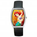 Disney Ariel The Little Mermaid - High Quality Barrel Style Watch