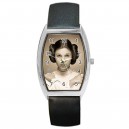 Carrie Fisher Princess leia - High Quality Barrel Style Watch