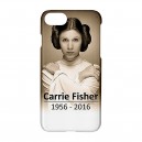 Carrie Fisher Princess leia - Apple iPhone 8 Case