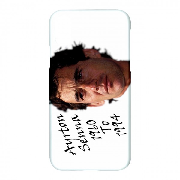 Ayrton Senna - Apple iPhone X Case - Stars On Stuff