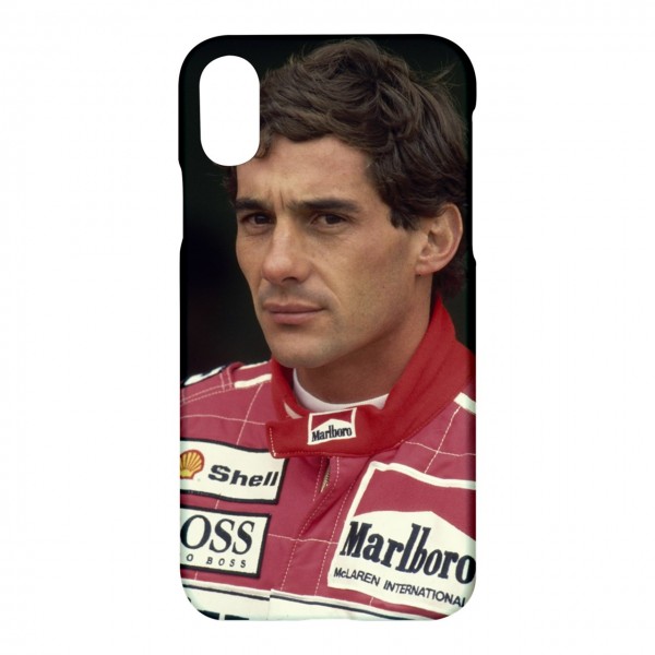 Ayrton Senna - Apple iPhone X Case - Stars On Stuff