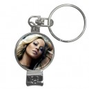 Mariah Carey - Nail Clippers Keyring