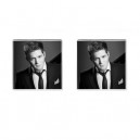 Michael Buble - Cufflinks (Square)