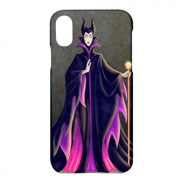 Disney Maleficent Apple iPhone X Case Stars On Stuff